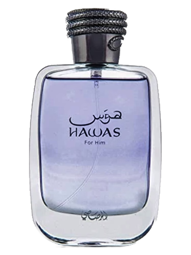 Hawas for Him Rasasi for men